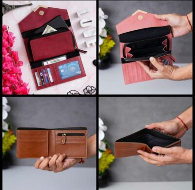 Couple wallet