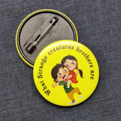 quirky sibling badge