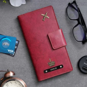 Long passport cover