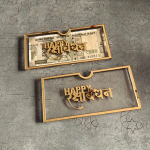 Acrylic Money Envelope