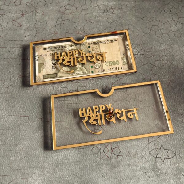 Acrylic Money Envelope