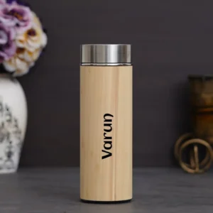 Bamboo Flask