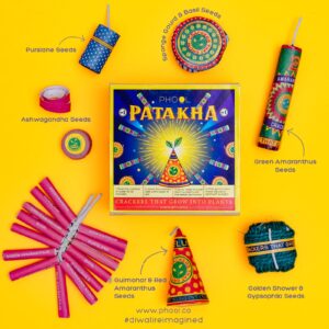 Plantable Seed Firecrackers