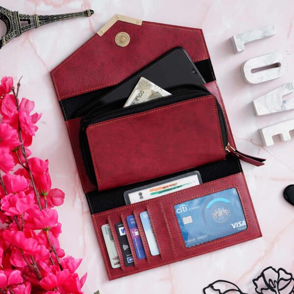 Women 3 fold Wallet