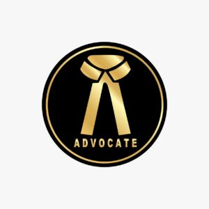 Advocate Pin Badge
