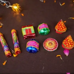 Firecracker Shaped Chocolates